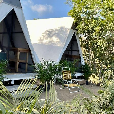 Glamping Tepeyollotl Hotel Troncones Eksteriør billede