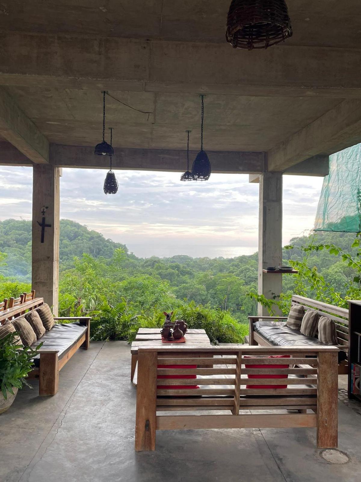 Glamping Tepeyollotl Hotel Troncones Eksteriør billede